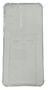 Чехол для Samsung Galaxy S23 Plus, силикон. с картх.