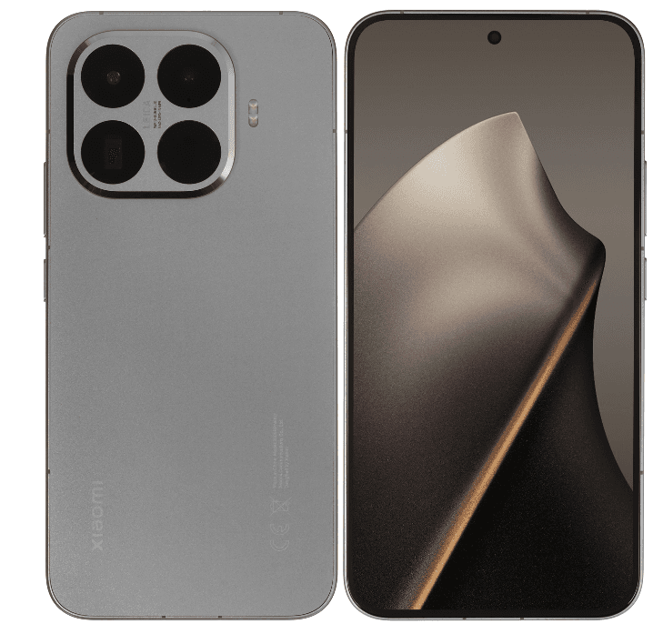 Смартфон Xiaomi 15T Pro 12/256 ГБ серый, MediaTek Dimensity 9400+, 8 x 3.73 ГГц, 6.83", 2772x1280, AMOLED, 144 Гц, 50+50+12 Мп, 5500 мА*ч