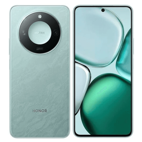 Смартфон HONOR X9c Smart 8/256 ГБ зеленый, MediaTek Dimensity 7025-Ultra - 8x(2.5 ГГц), 2 SIM, IPS, 2412x1080, камера 108+5 Мп, NFC, 5G, GPS, 5800 мА*ч, 35 Вт