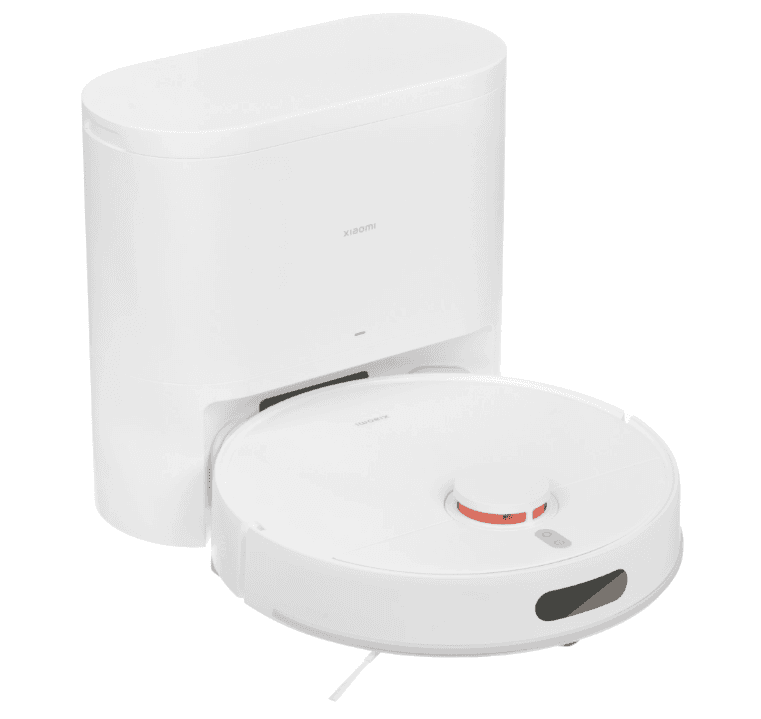 Робот-пылесос Xiaomi Robot Vacuum H40 белый, влажная, комбинированная, сухая, объем воды / моющего 0.21 л, 10000 Па, LiDAR, 5200 мА*ч/180 мин