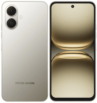 Смартфон Tecno SPARK GO 2 64 ГБ серый, Unisoc T7250 (T615) - 8x(1.8 ГГц), 3+3 ГБ, 2 SIM, IPS, 6.67", 1600x720, 120 Гц, камера 13 Мп, 4G, GPS, FM, 5000 мА*ч