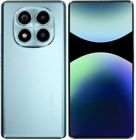 Смартфон Xiaomi Redmi Note 14 Pro 8/256 ГБ синий, MediaTek Helio G100 Ultra- 8x(2.2 ГГц), 2 SIM, AMOLED, 6.67", 2400x1080, 120 Гц, камера 200+8+2 Мп, NFC, 4G, GPS, 5500 мА*ч, 45 Вт
