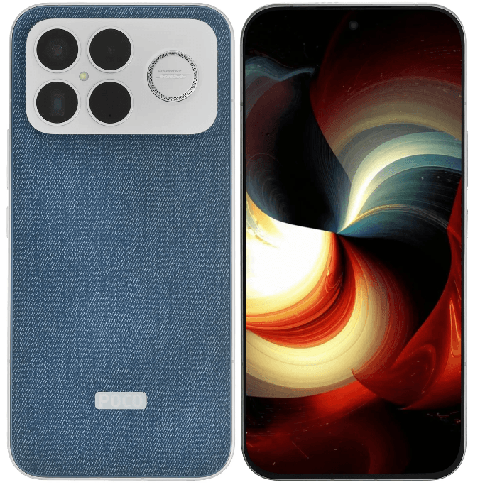 Смартфон POCO F8 Ultra 16/512 ГБ синий, Qualcomm Snapdragon 8 Elite Gen 5, 8 x 4.61 ГГц, 6.9", 2608x1200, AMOLED, 120 Гц, 50+50+50 Мп, 6500 мА*ч, 100 Вт