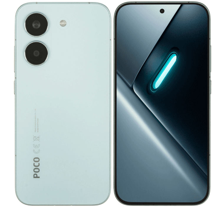 Смартфон POCO X8 Pro 8/512 ГБ голубой, MediaTek Dimensity 8500 Ultra, 8 x 3.4 ГГц, 6.59", 2756x1268, AMOLED, 120 Гц, 50+8 Мп, 6500 мА*ч, 100 Вт